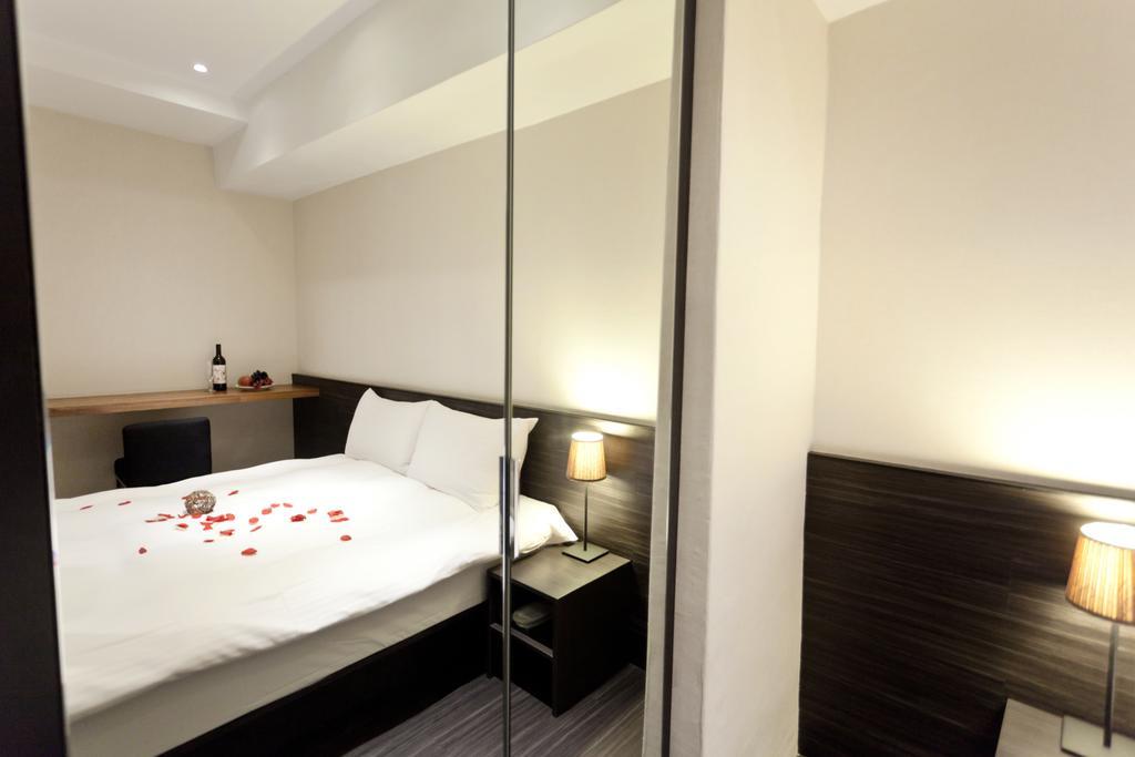 Stay Inn Tchaj-pej Pokoj fotografie