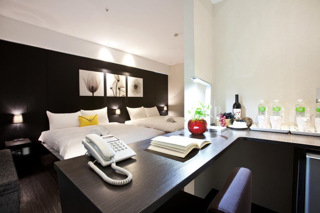 Stay Inn Tchaj-pej Exteriér fotografie