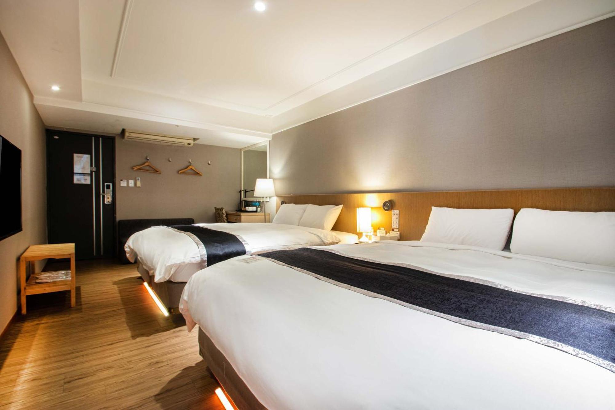 Stay Inn Tchaj-pej Exteriér fotografie