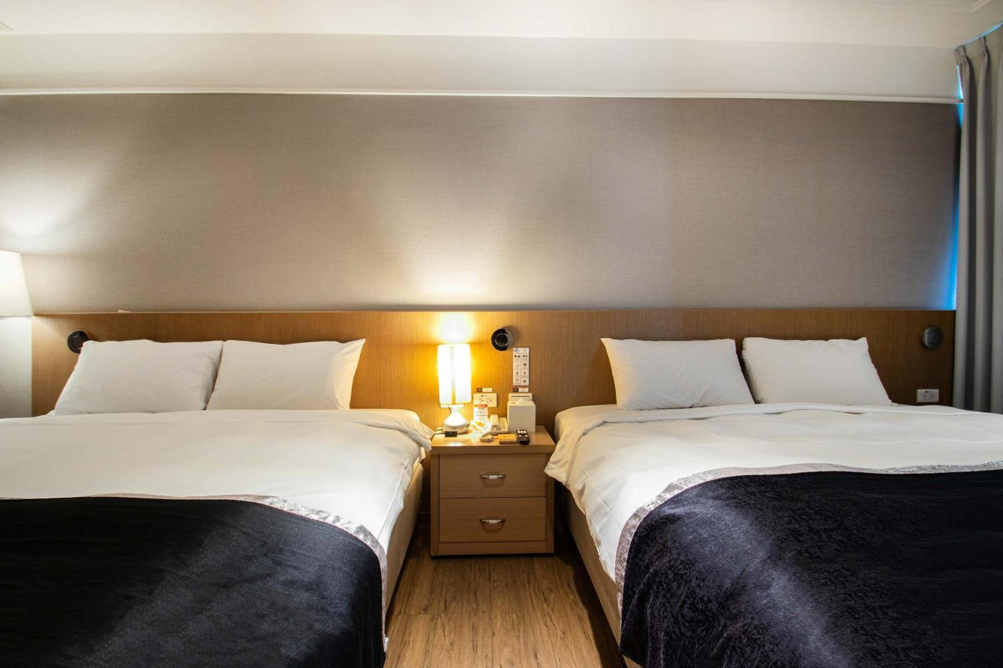 Stay Inn Tchaj-pej Exteriér fotografie