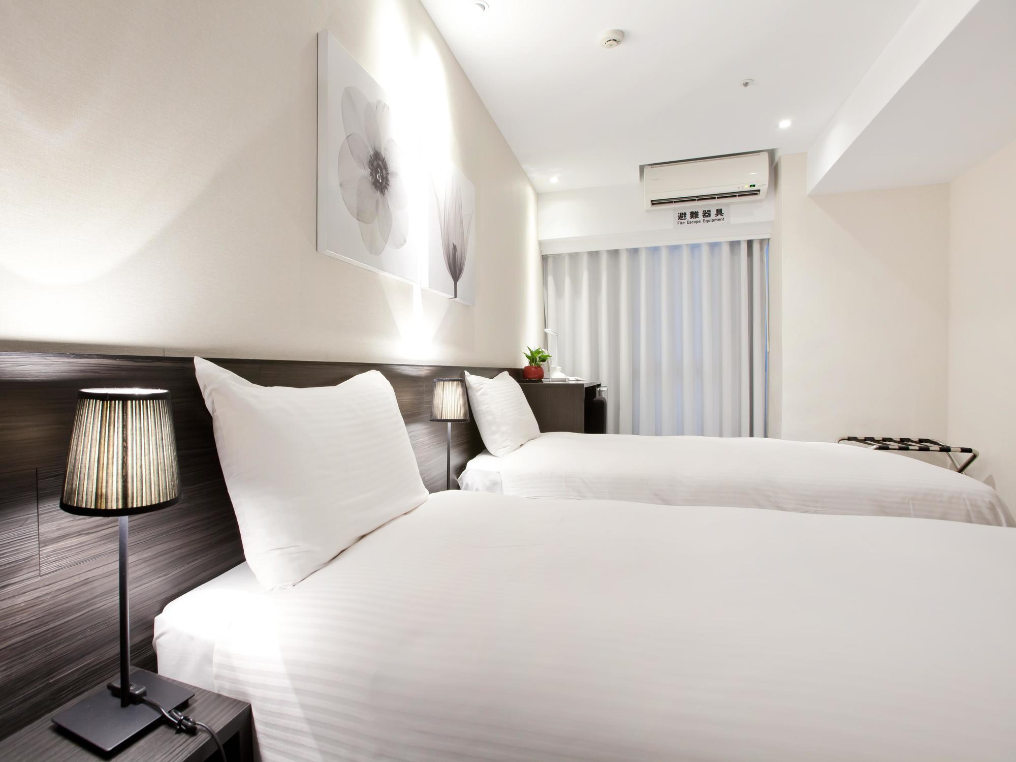 Stay Inn Tchaj-pej Exteriér fotografie