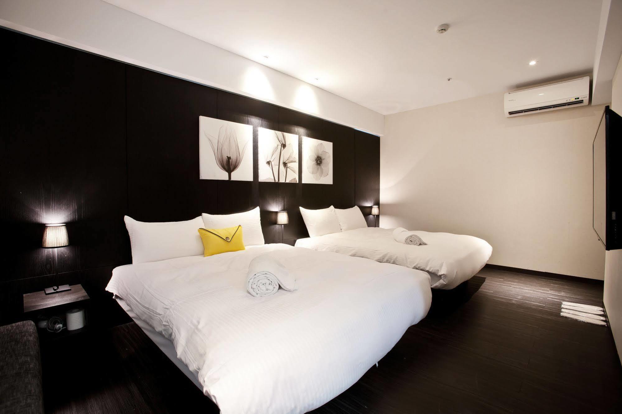 Stay Inn Tchaj-pej Exteriér fotografie