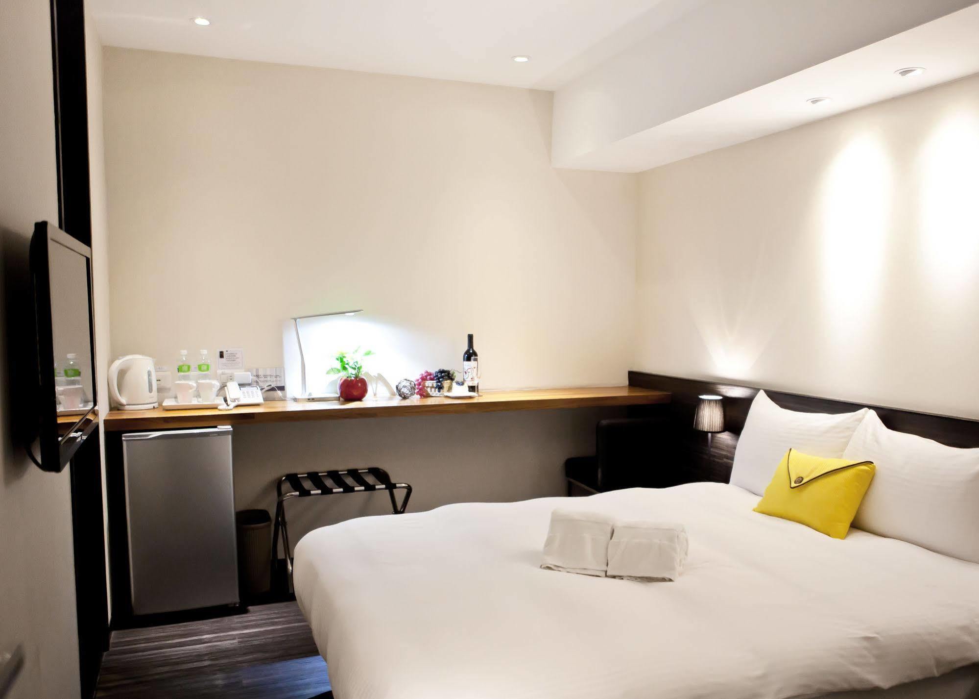 Stay Inn Tchaj-pej Exteriér fotografie