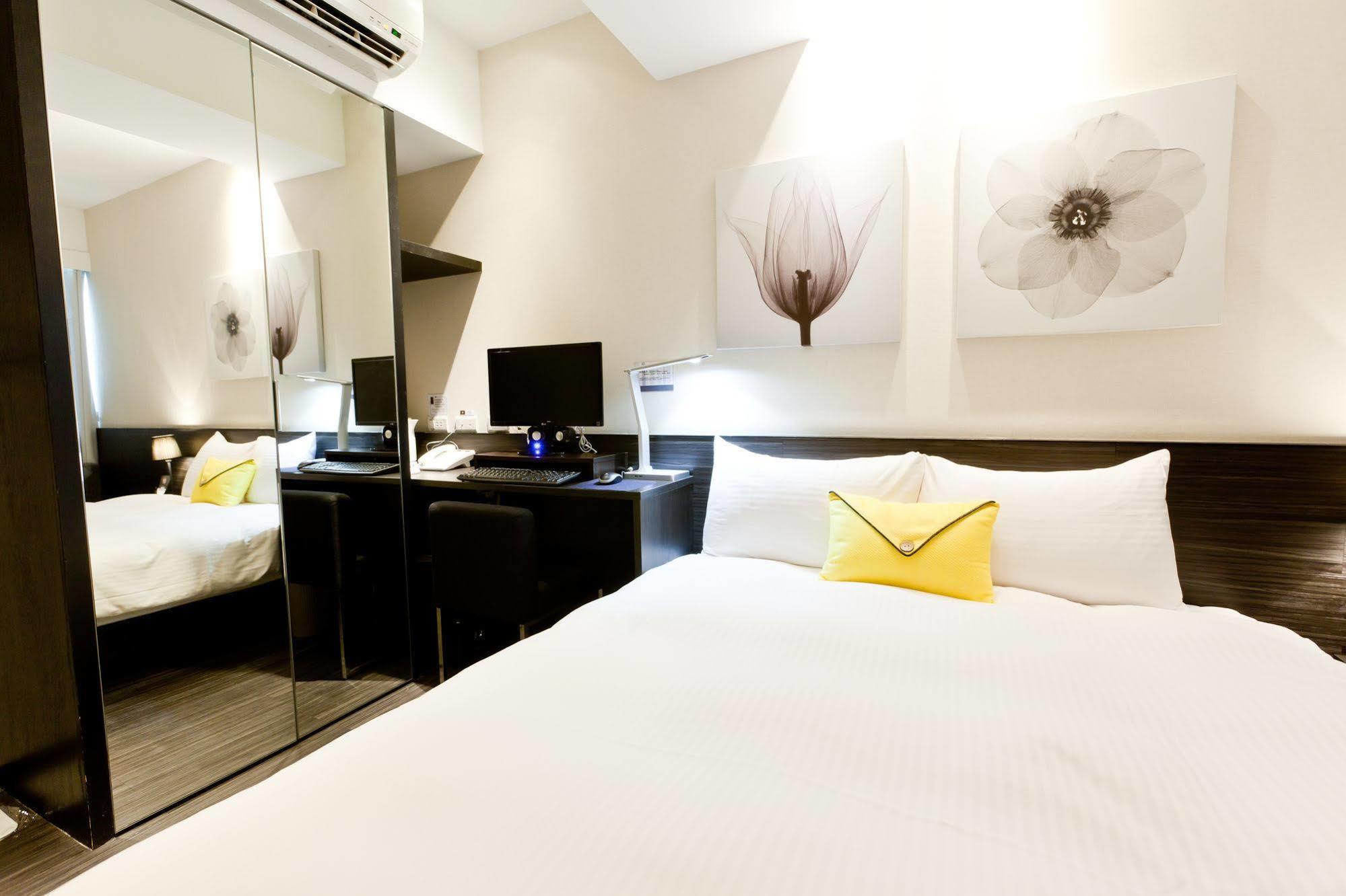 Stay Inn Tchaj-pej Exteriér fotografie