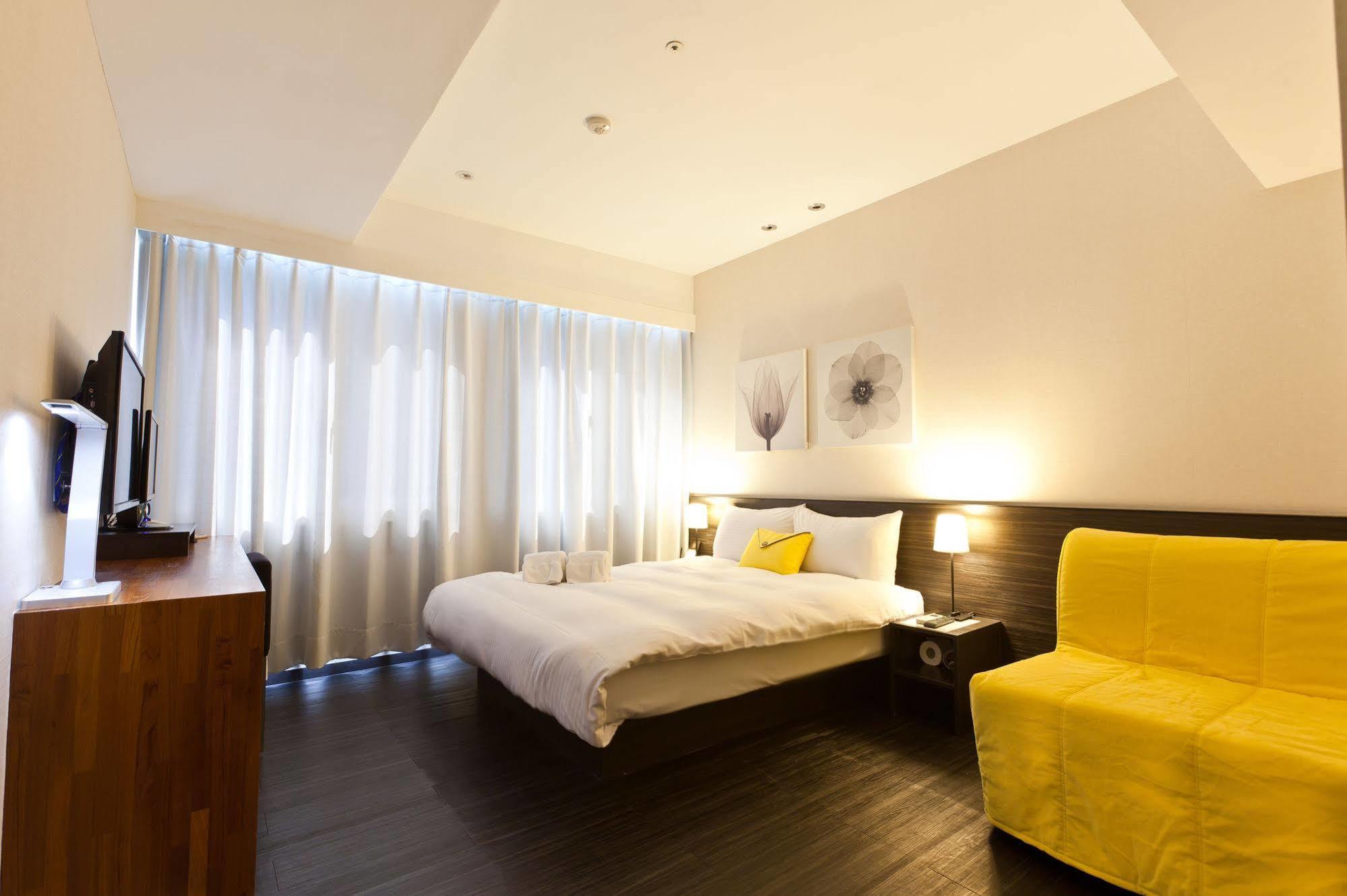 Stay Inn Tchaj-pej Exteriér fotografie