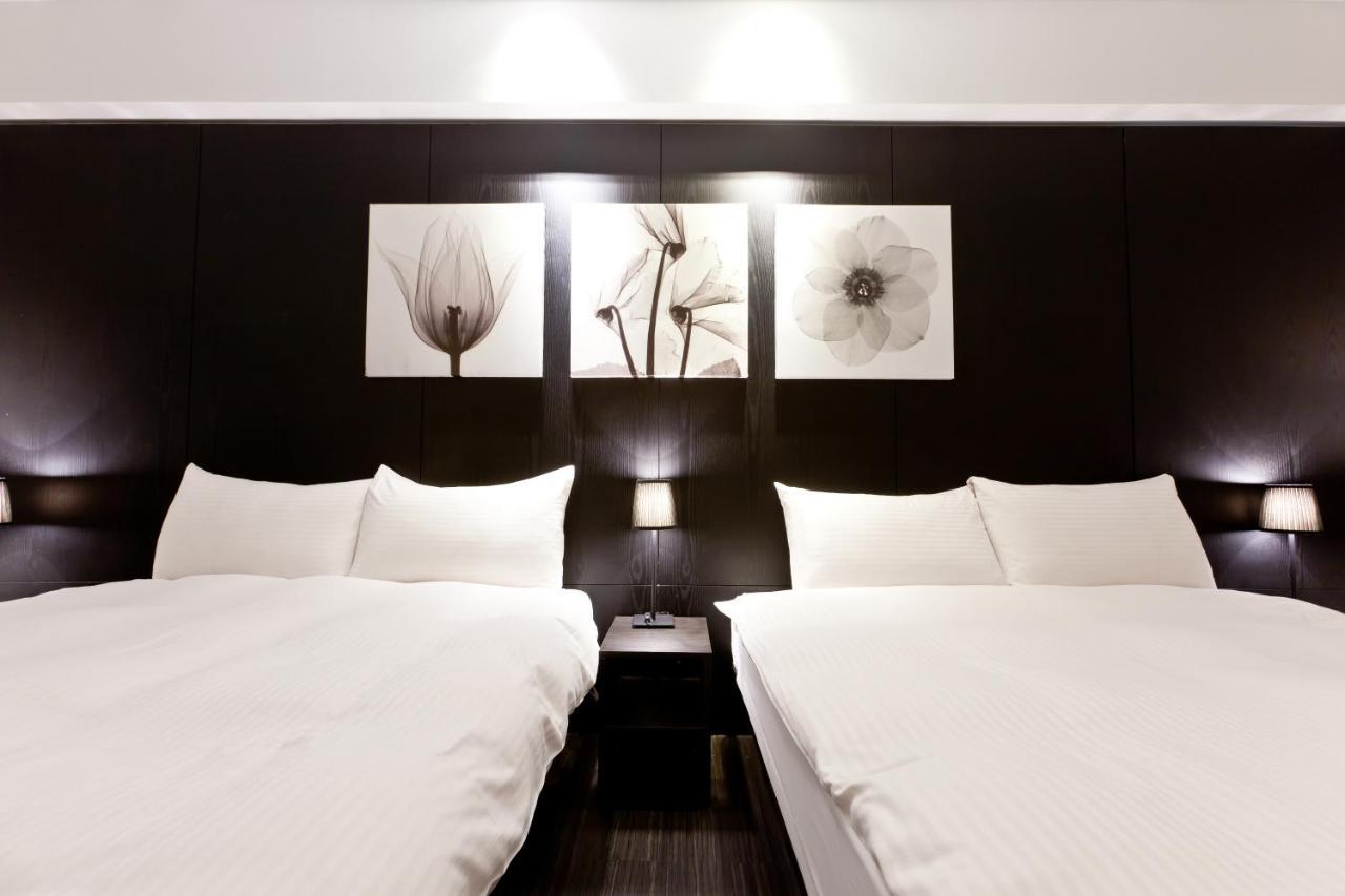 Stay Inn Tchaj-pej Exteriér fotografie