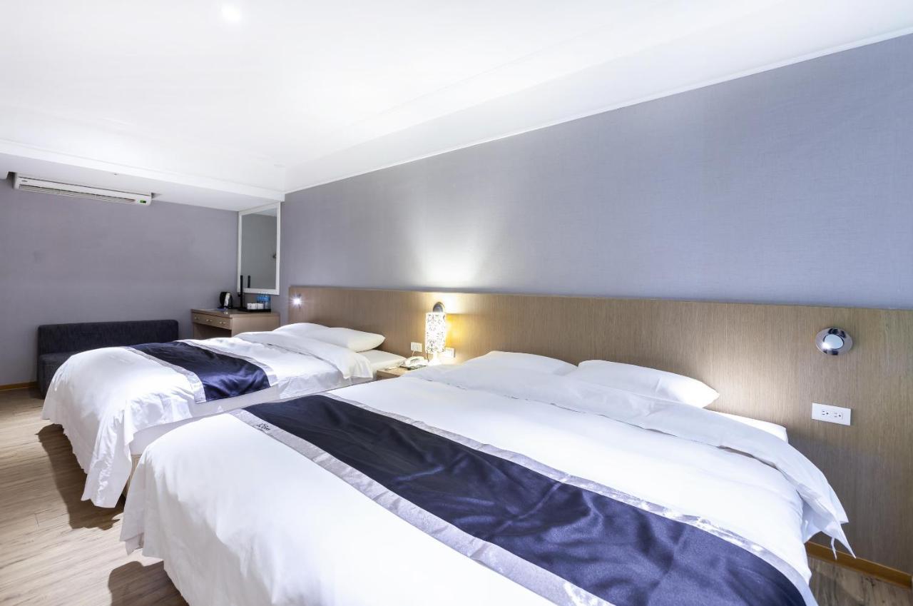 Stay Inn Tchaj-pej Exteriér fotografie