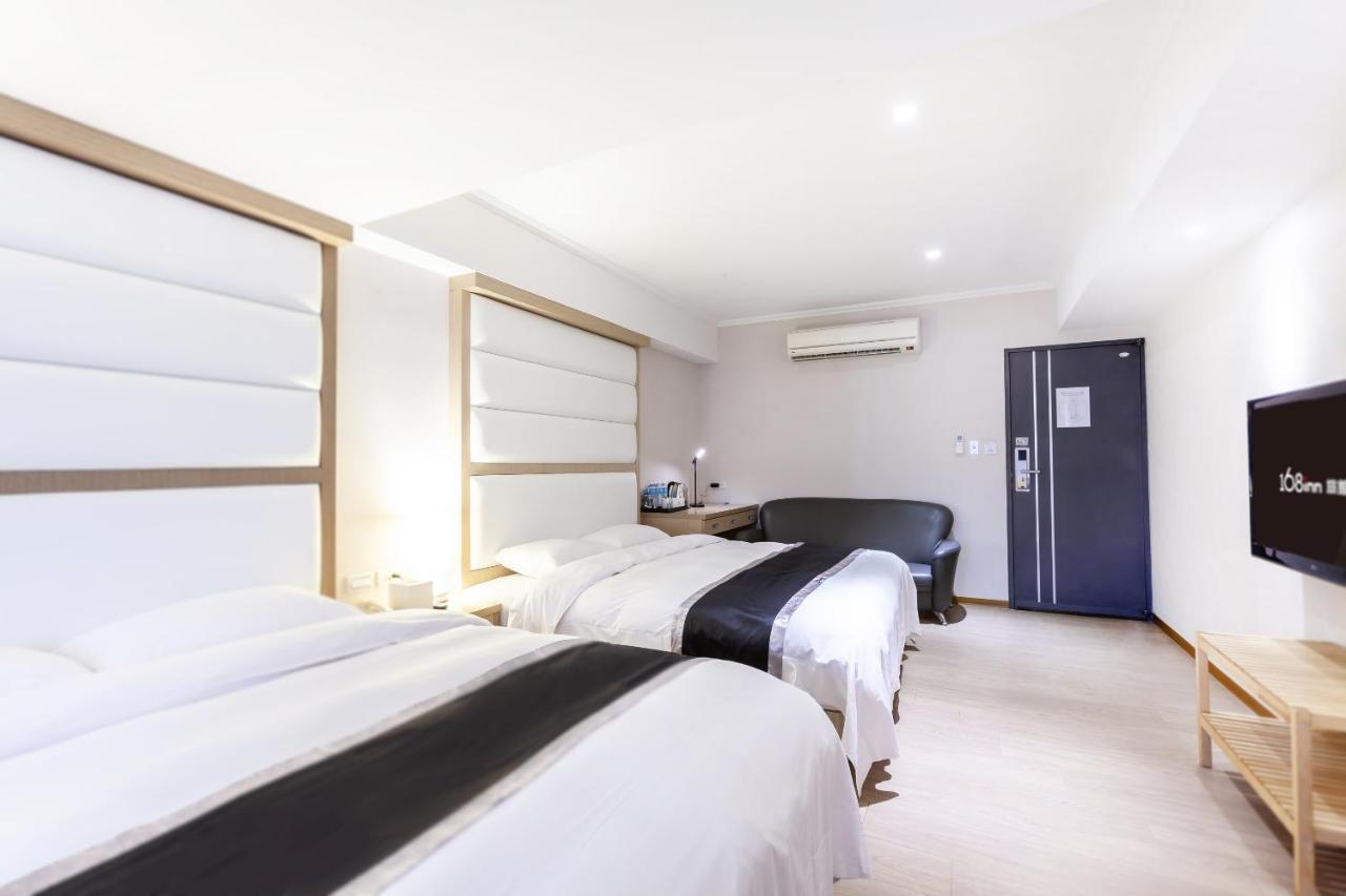 Stay Inn Tchaj-pej Exteriér fotografie